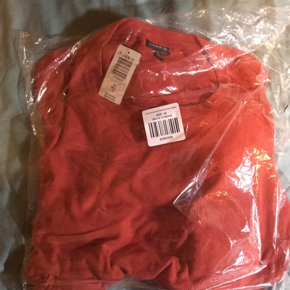 Torrid Valentines Dress Tomato Red Crew Neck Rib Hanky Dress Size 10 - Picture 7 of 9